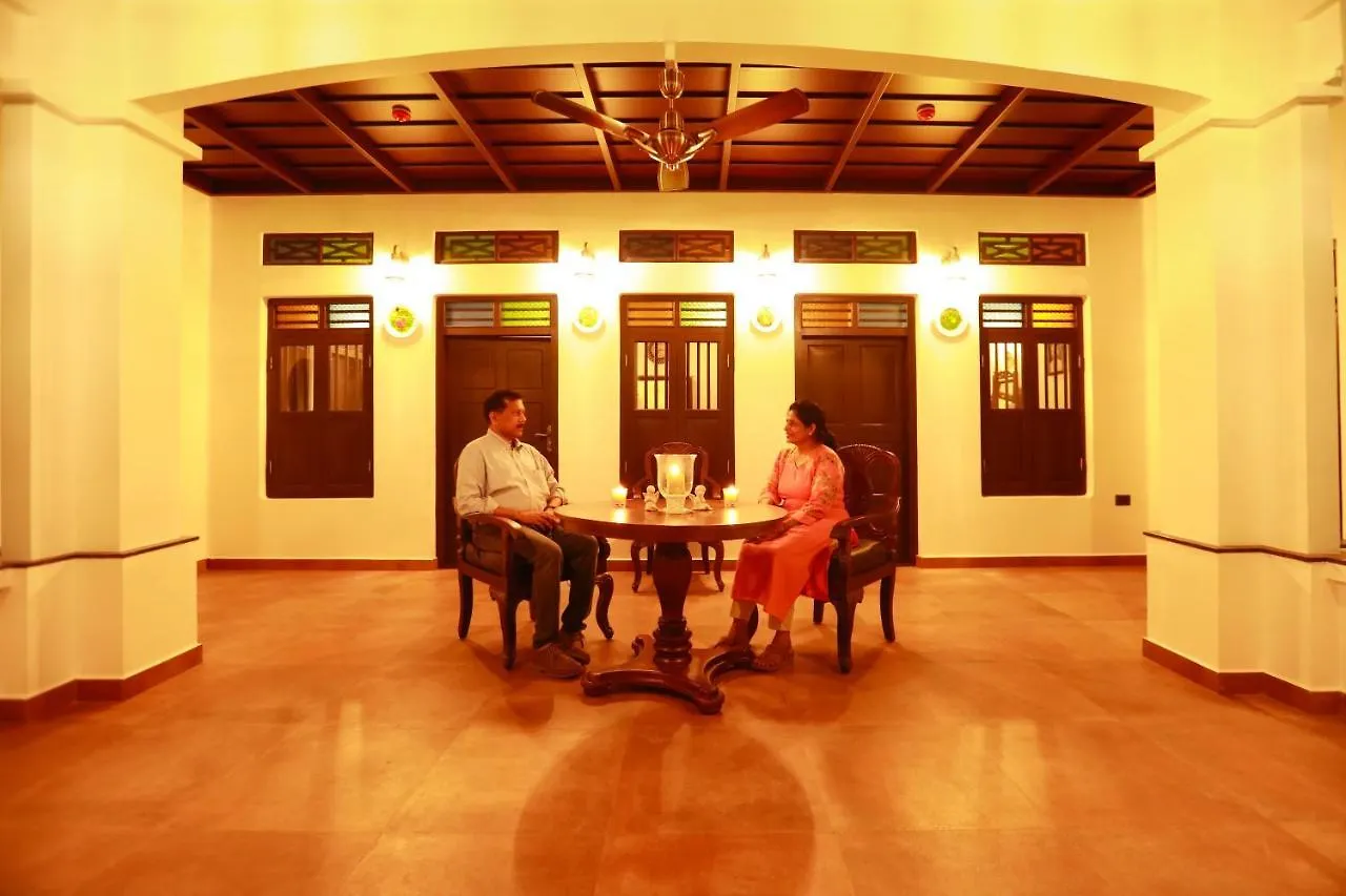 Portico Jk Heritage Hotel Changanācheri