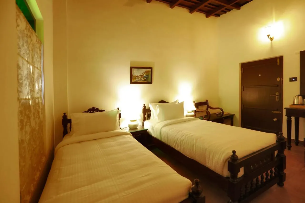 Portico Jk Heritage Hotel Changanācheri