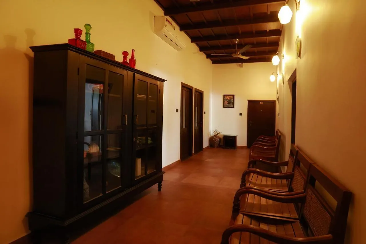 Portico Jk Heritage Hotel Changanācheri